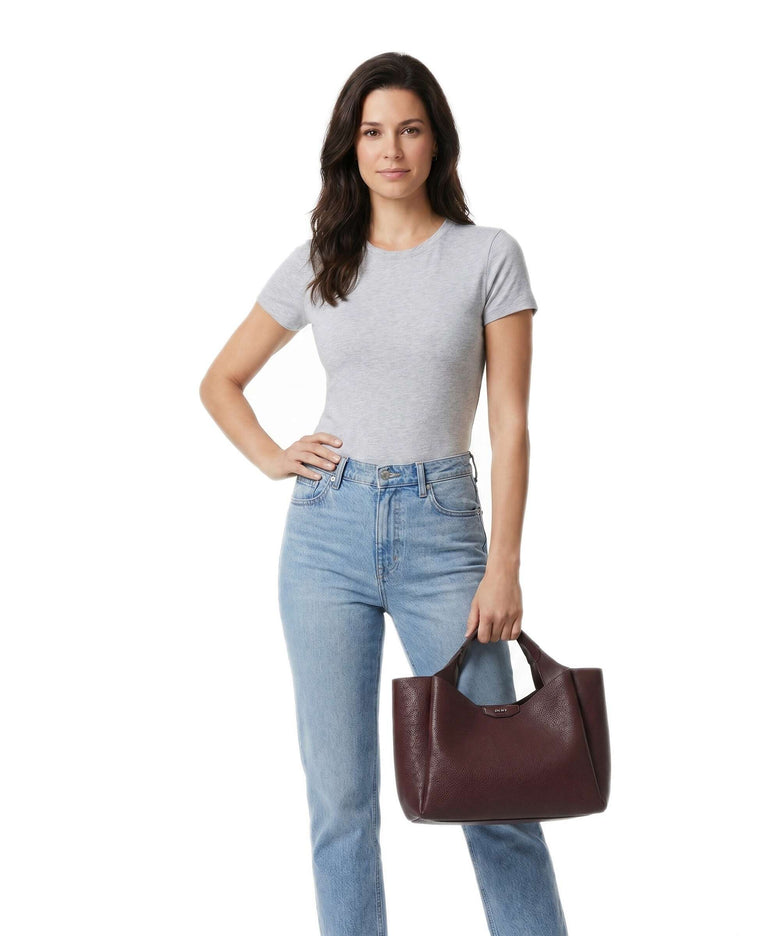 DKNY Willa Handbag aged wine