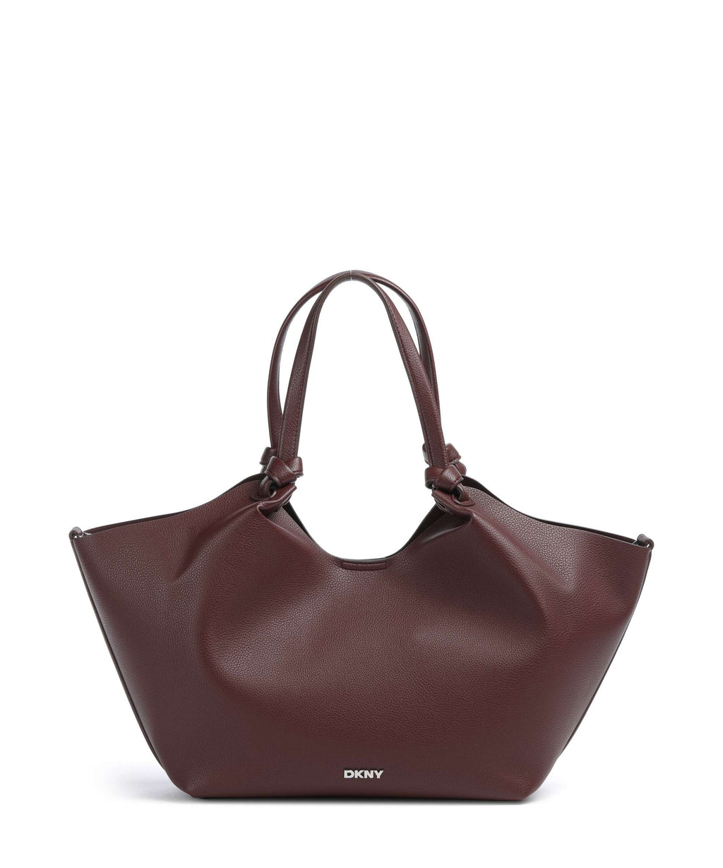DKNY Paula Medium Tote bag aged wine