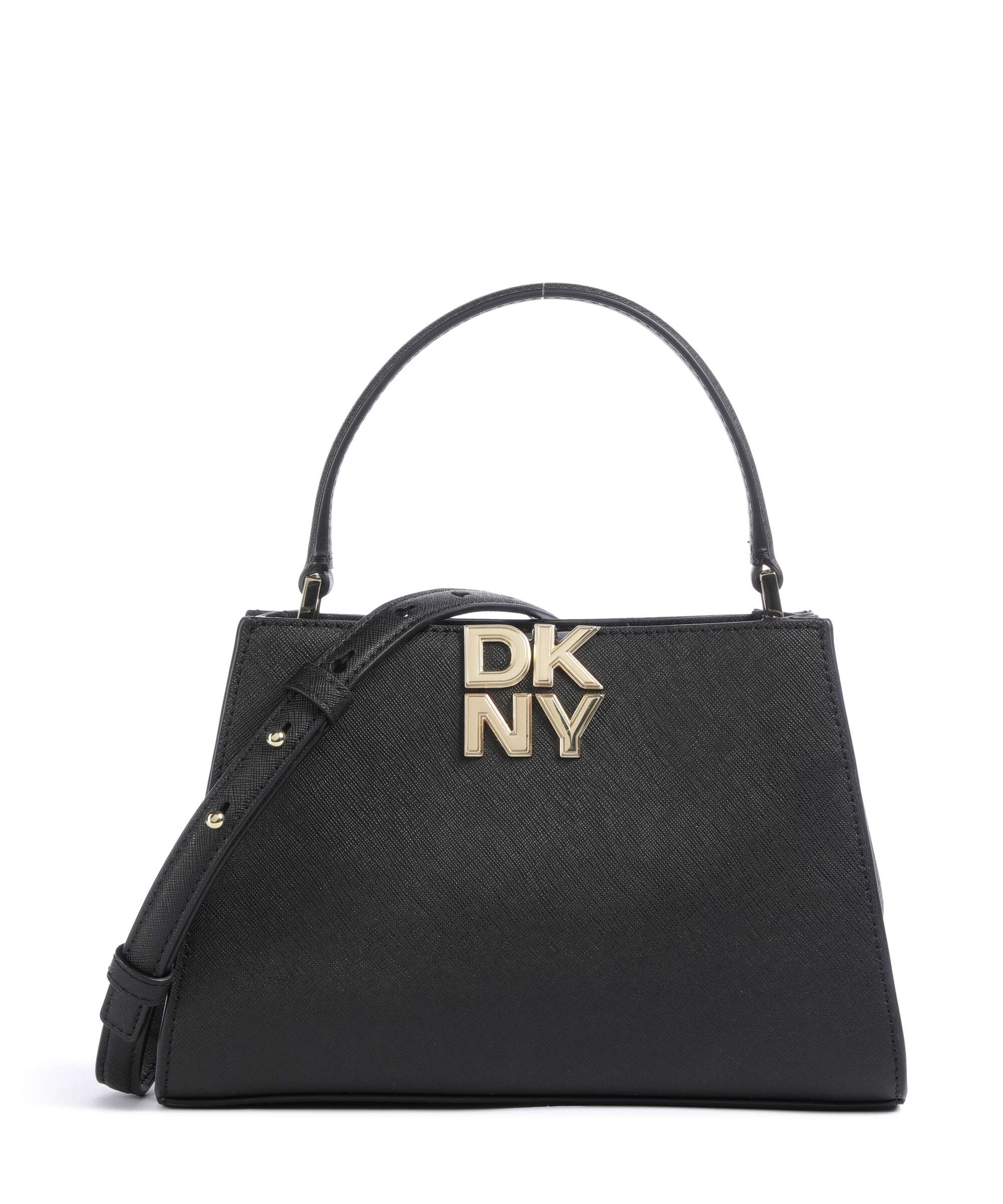 DKNY Foster Small Handbag black/gold