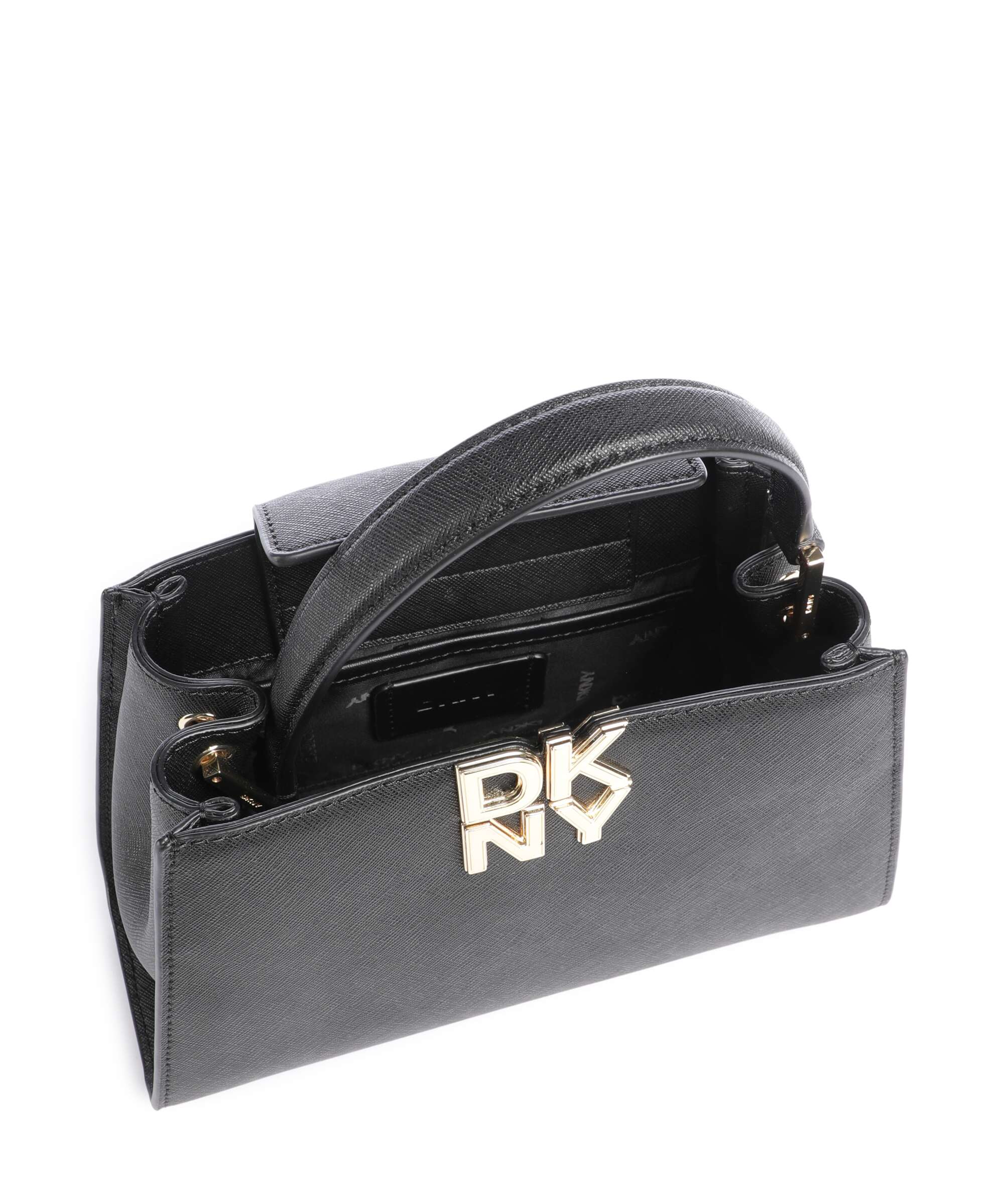 DKNY Foster Small Handbag black/gold