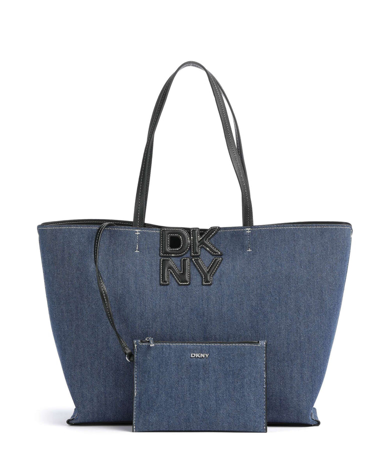DKNY Nicole Tote bag denim/black