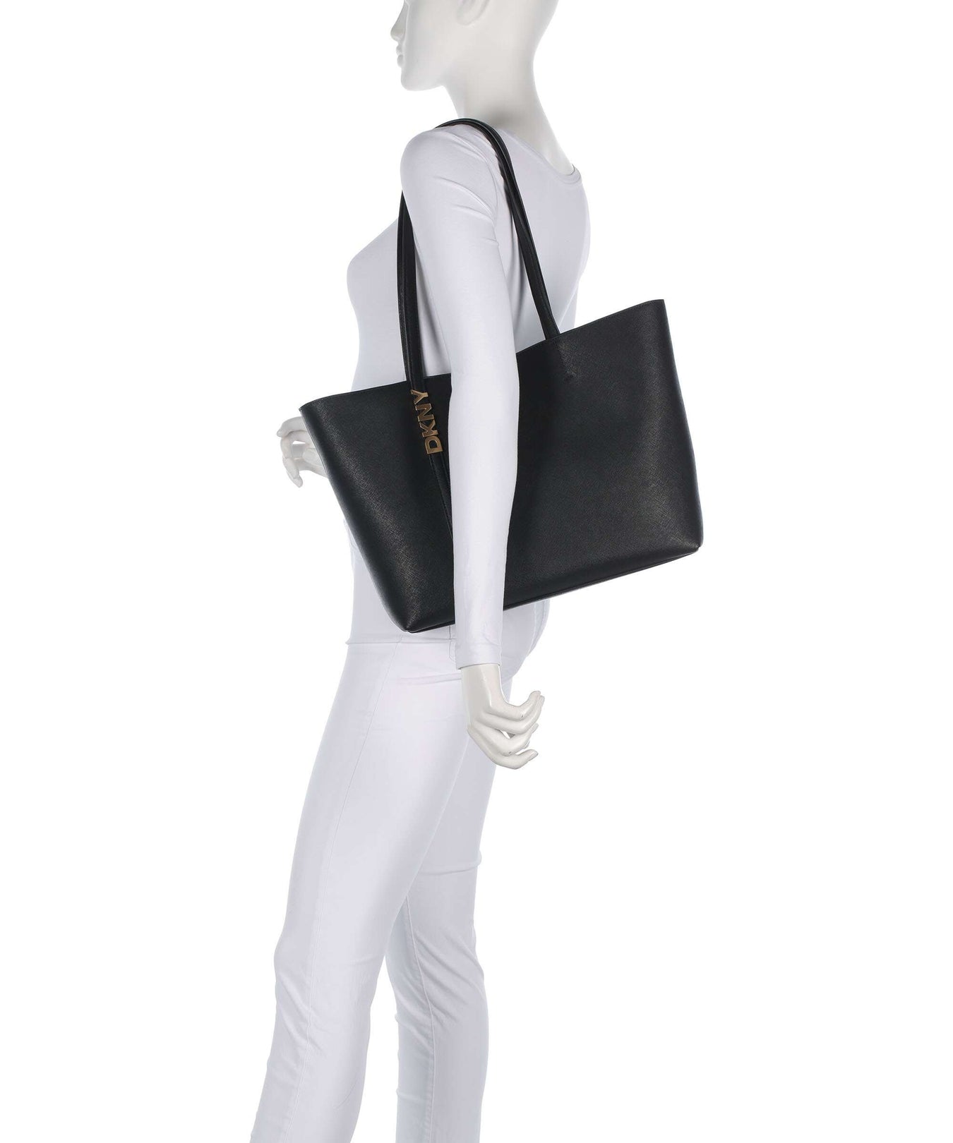 DKNY Avril Tote bag black/gold