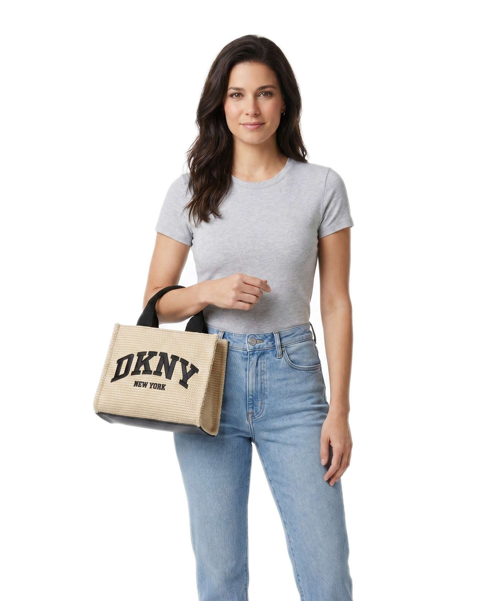 DKNY Hadlee Small Handbag natural/black