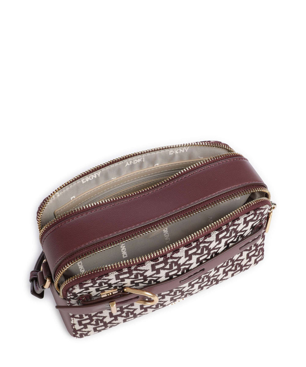 DKNY Onyx Crossbody bag aged wine/garnet