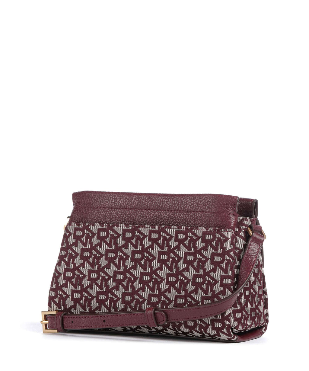 DKNY Rosa Crossbody bag aged wine/garnet