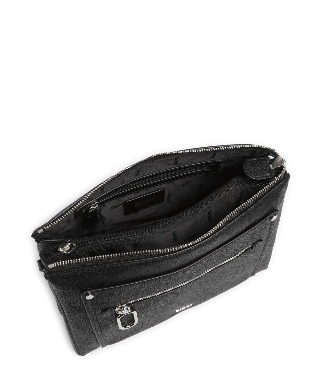 DKNY Nala Crossbody bag black/silver