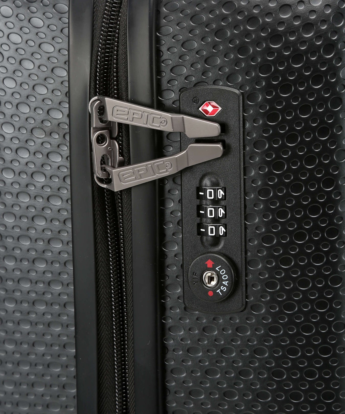 Epic Gto 5.0 Spinner (4 wheels) frozen black