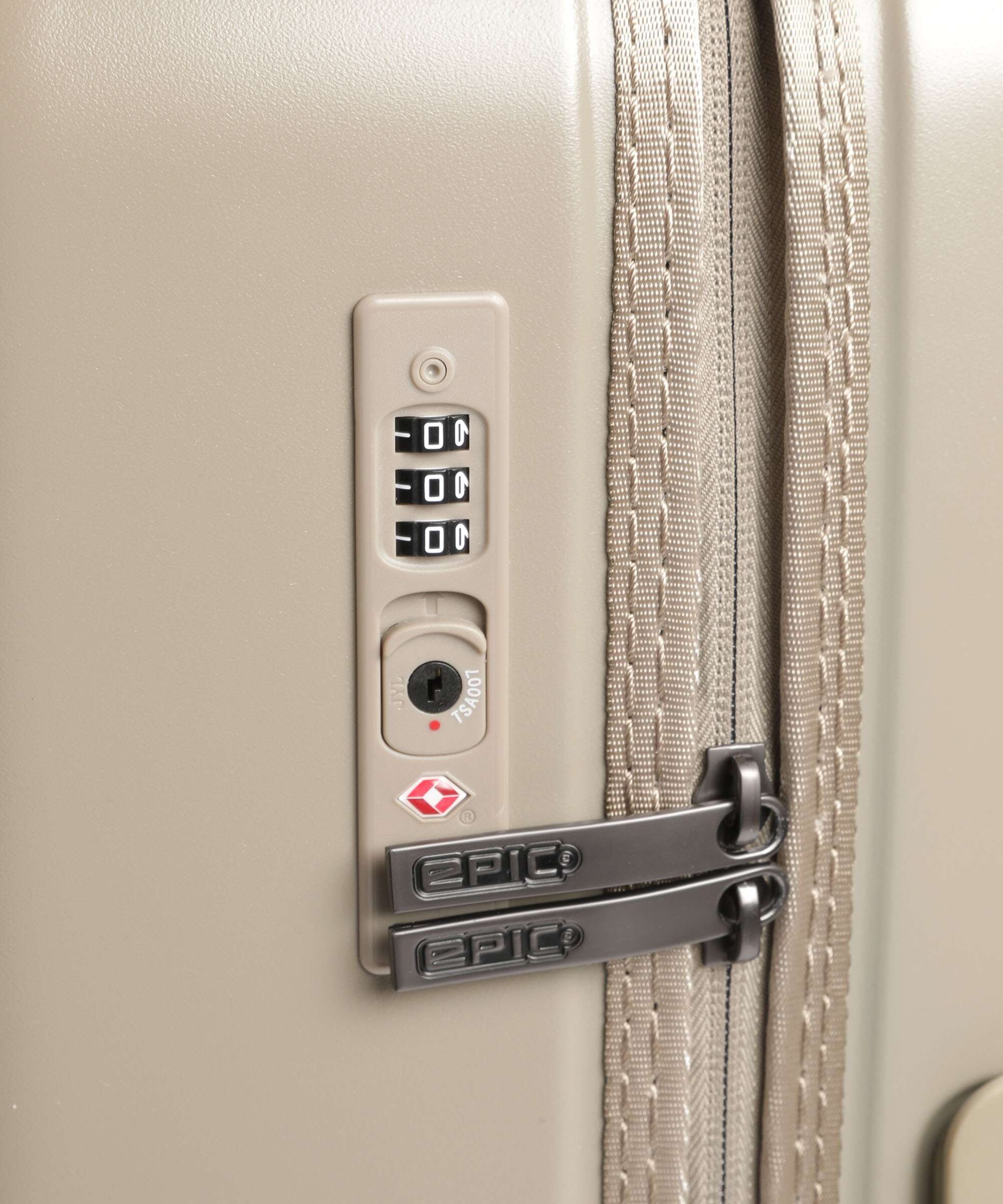 Epic Spin Spinner (4 wheels) luxury taupe