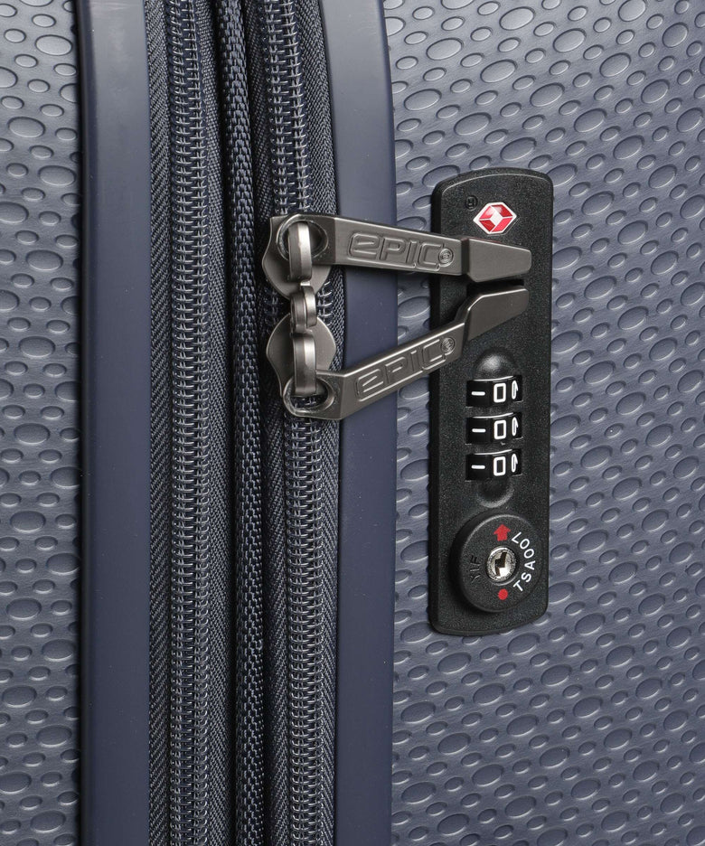 Epic Gto 5.0 Spinner (4 wheels) midnight blue