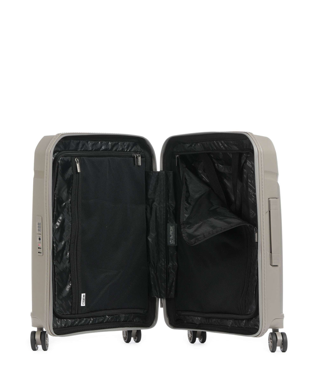 Epic Zeleste Re: Spinner (4 wheels) luxury taupe