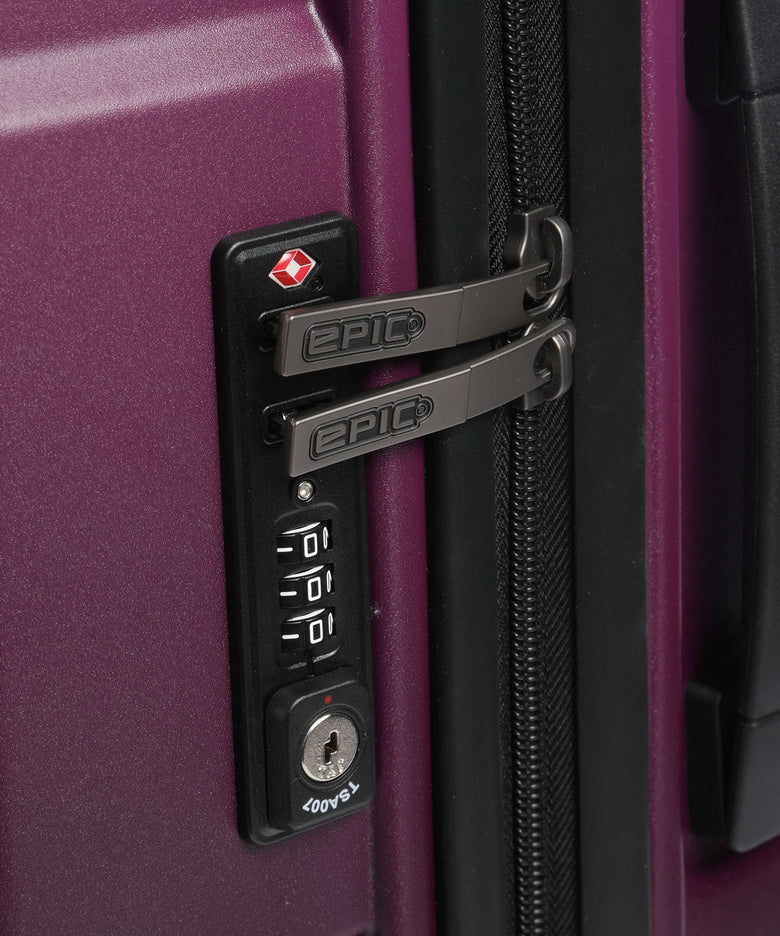 Epic Crate Wildlife Spinner (4 wheels) ascending grape