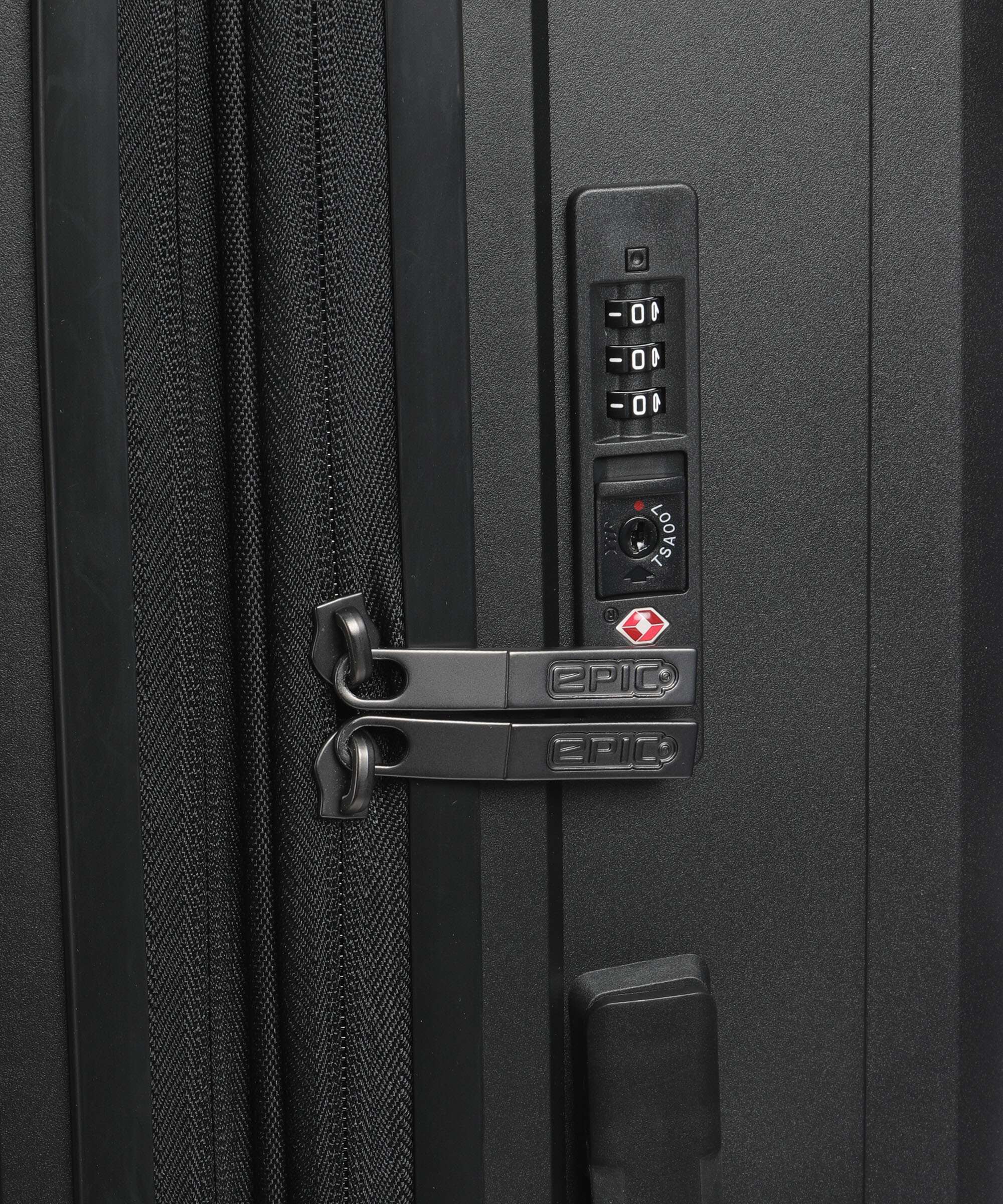 Epic Halo Spinner (4 wheels) instant black