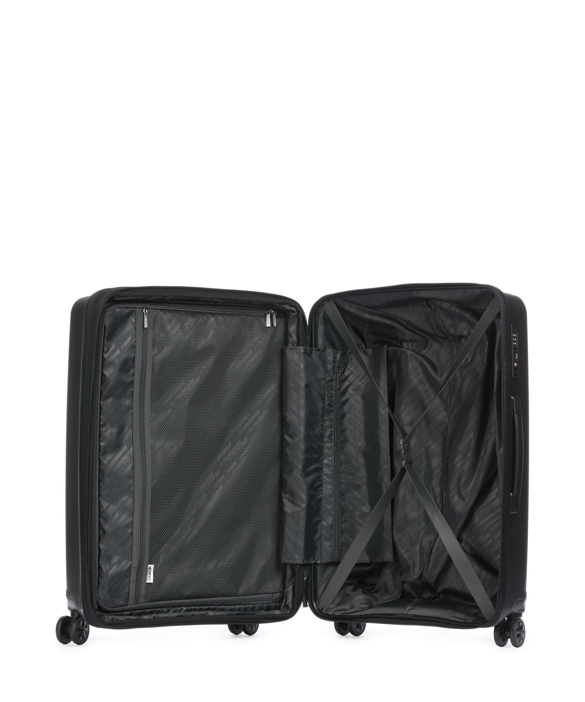 Epic Halo Spinner (4 wheels) instant black