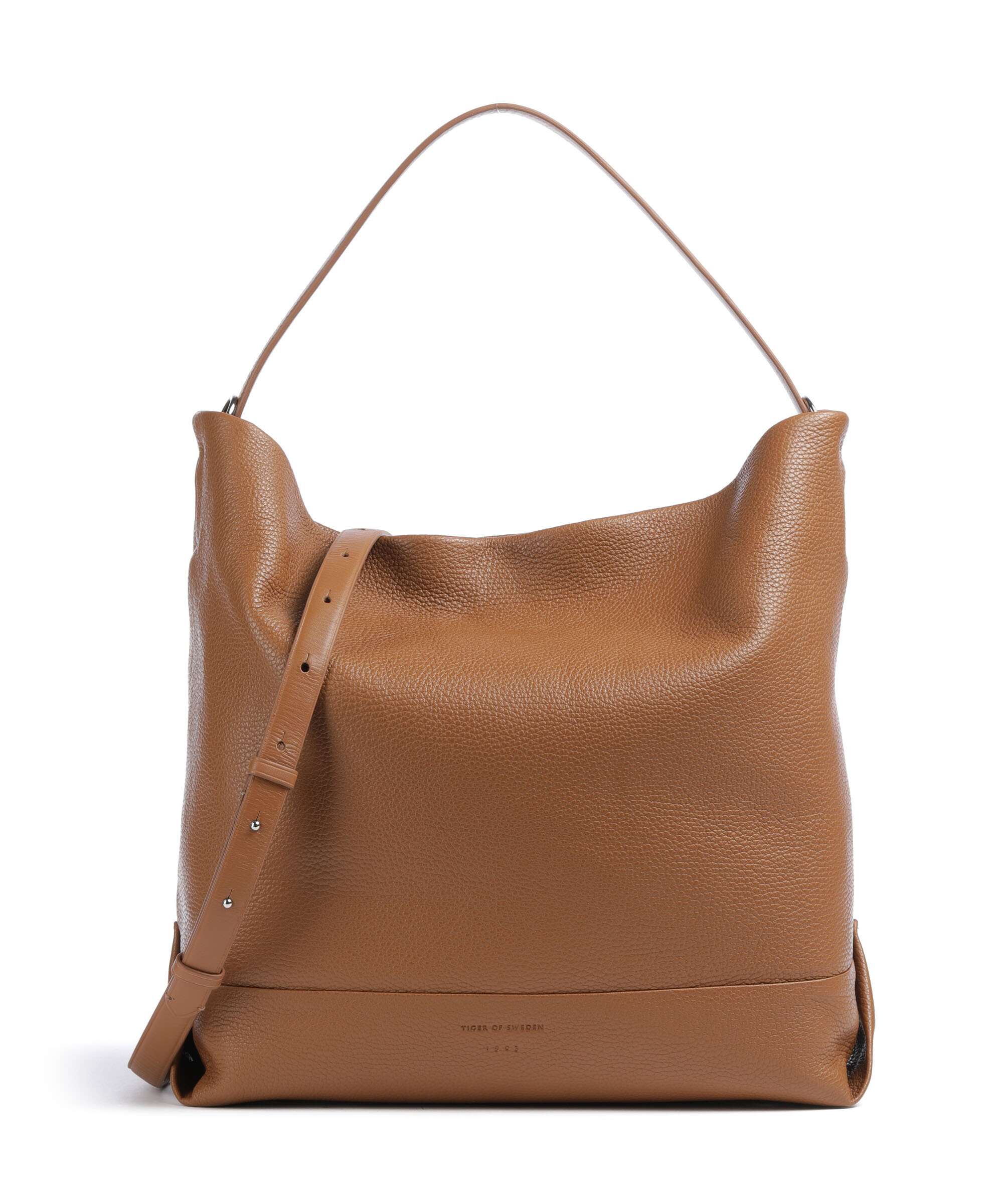 Tiger of Sweden Cesano Hobo bag dark honey