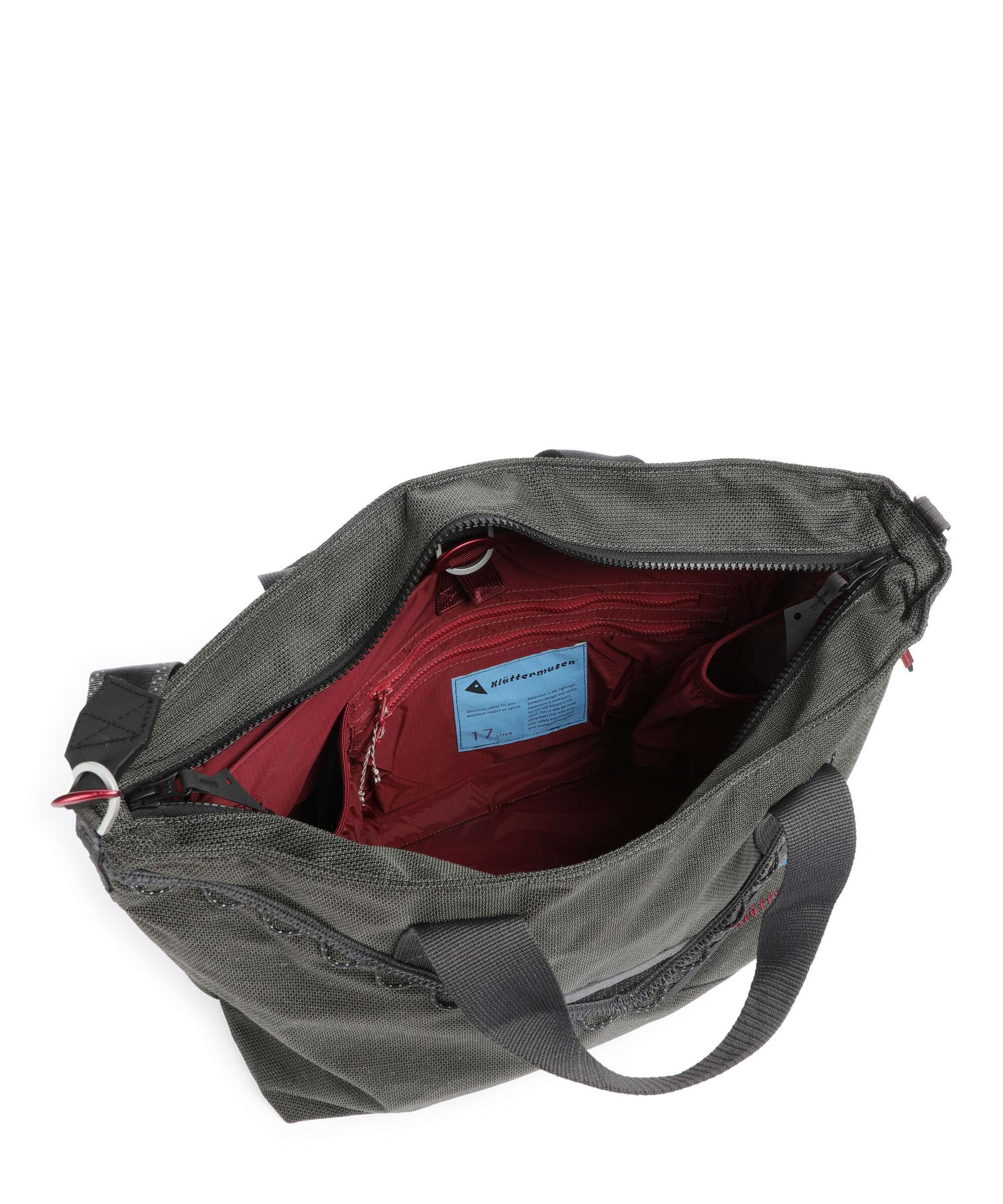 Klättermusen Nagelfar 17 Handbag raven
