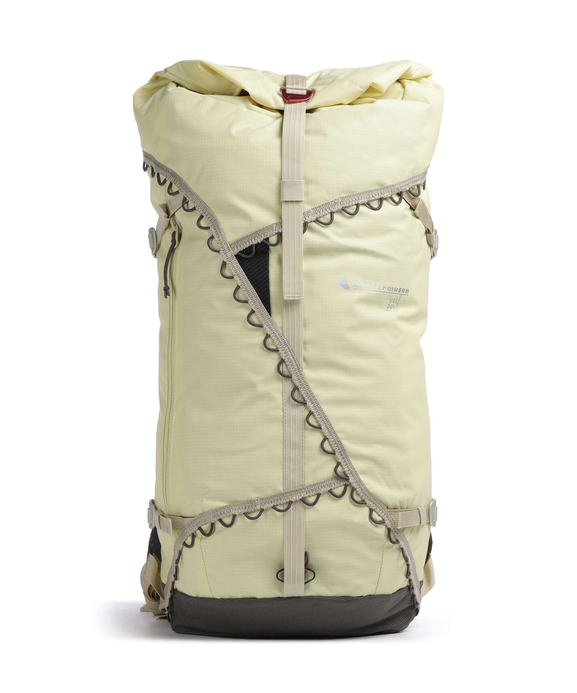 Klättermusen Ull 20 Hiking backpack lemon mist
