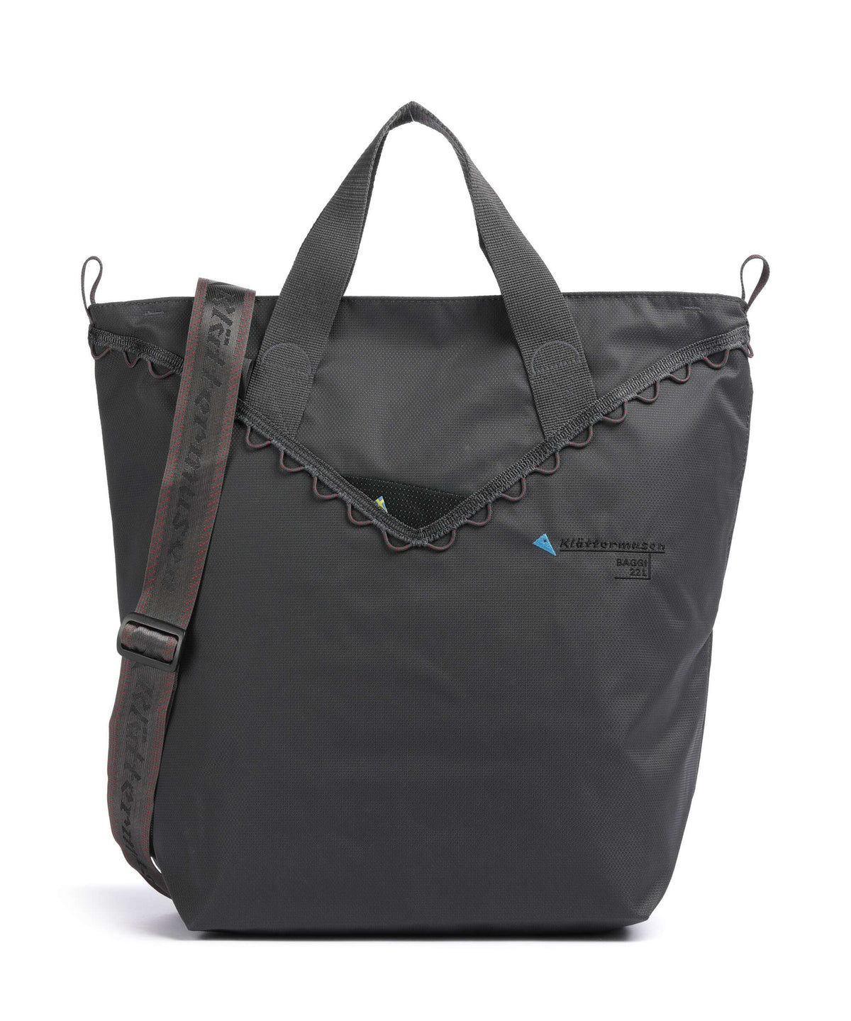 Klättermusen Baggi 22 Tote bag raven
