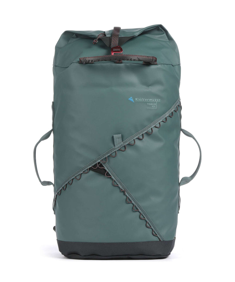 Klättermusen Ydalir 40 Travel backpack silver pine