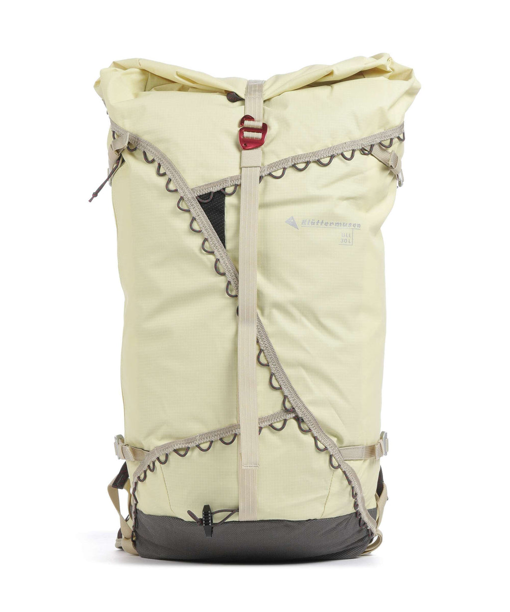 Klättermusen Ull 30L Hiking backpack lemon mist