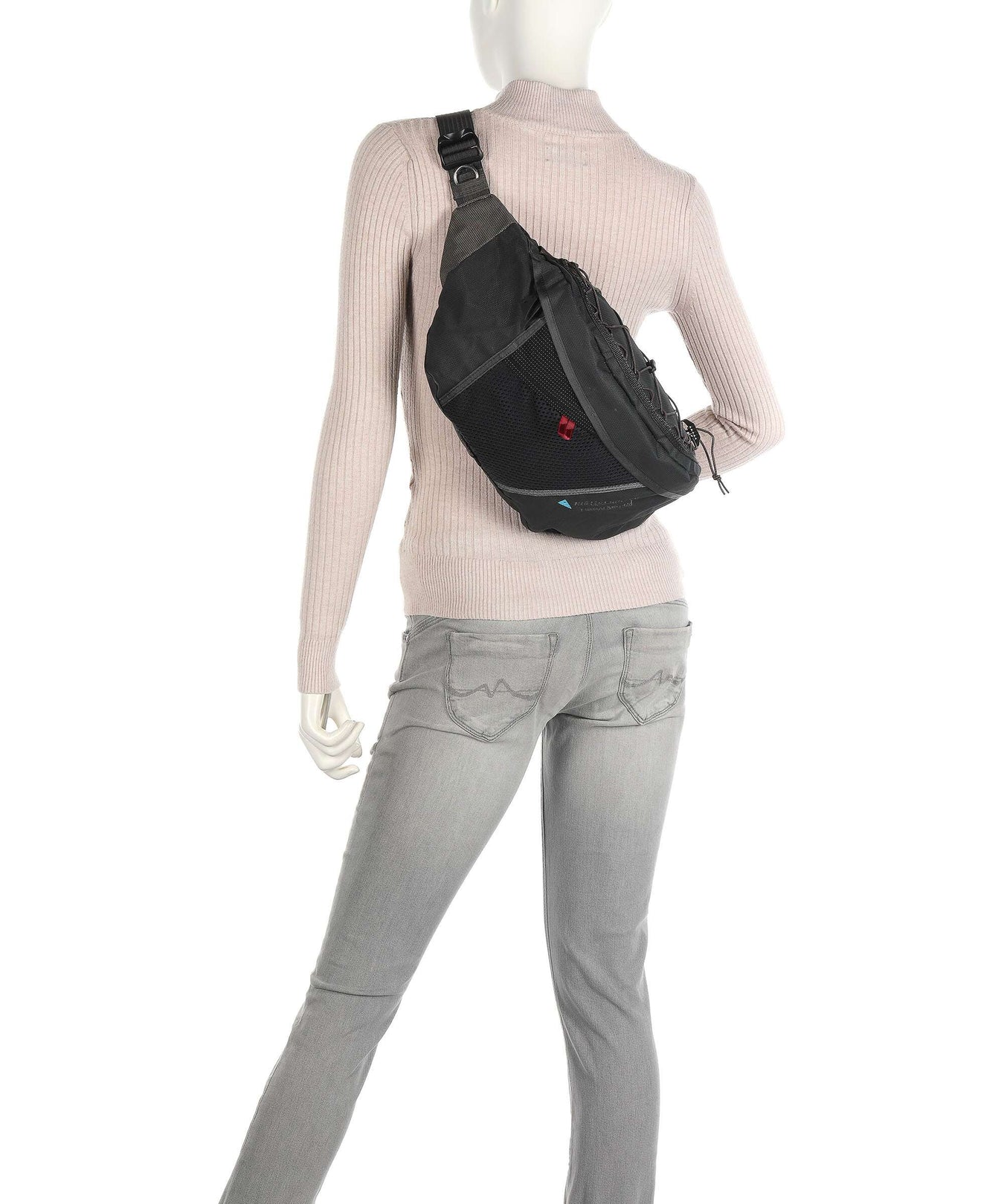 Klättermusen Fimmafäng 4.0 Fanny pack silver pine