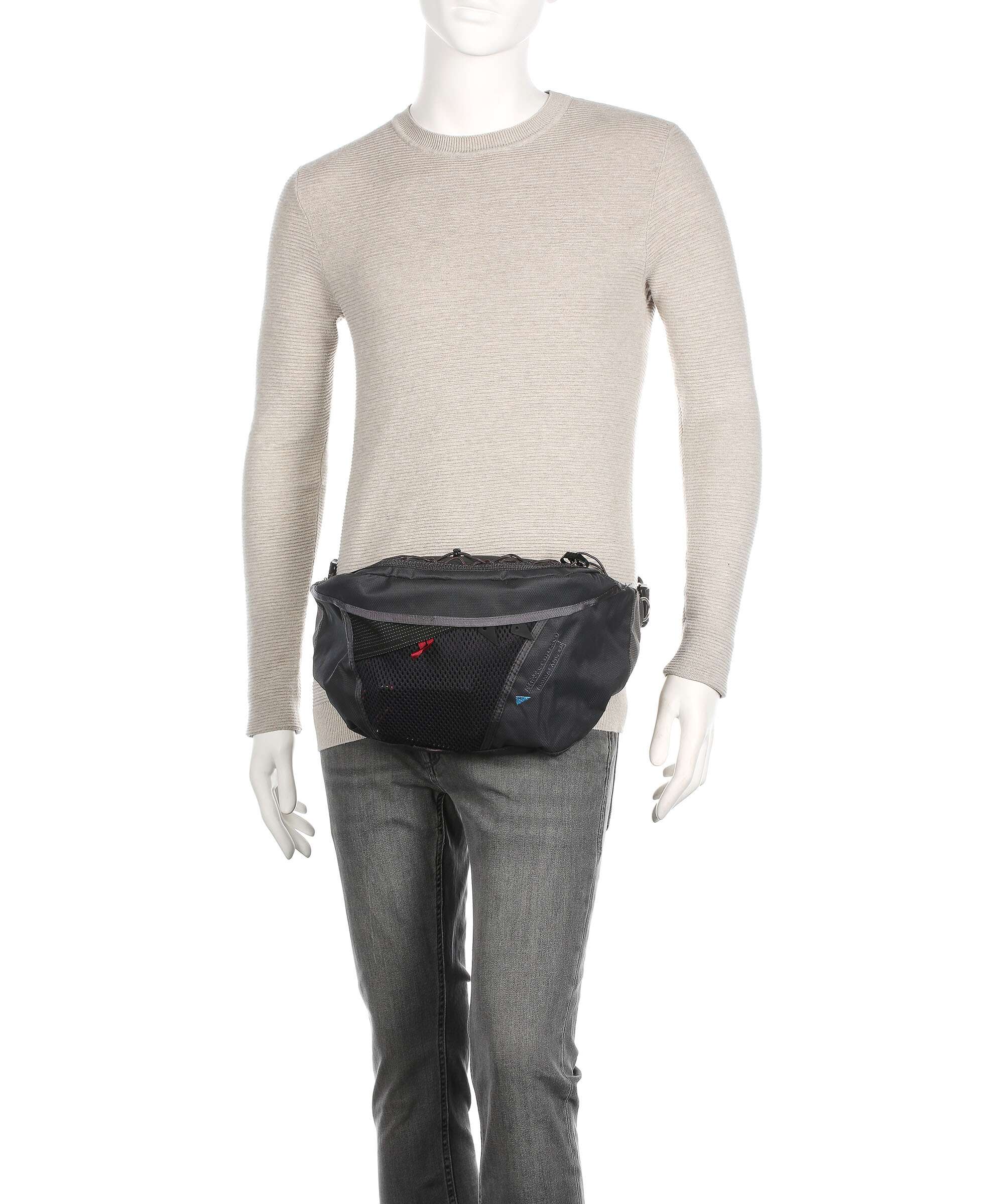 Klättermusen Fimmafäng 4.0 Belt bag silver pine