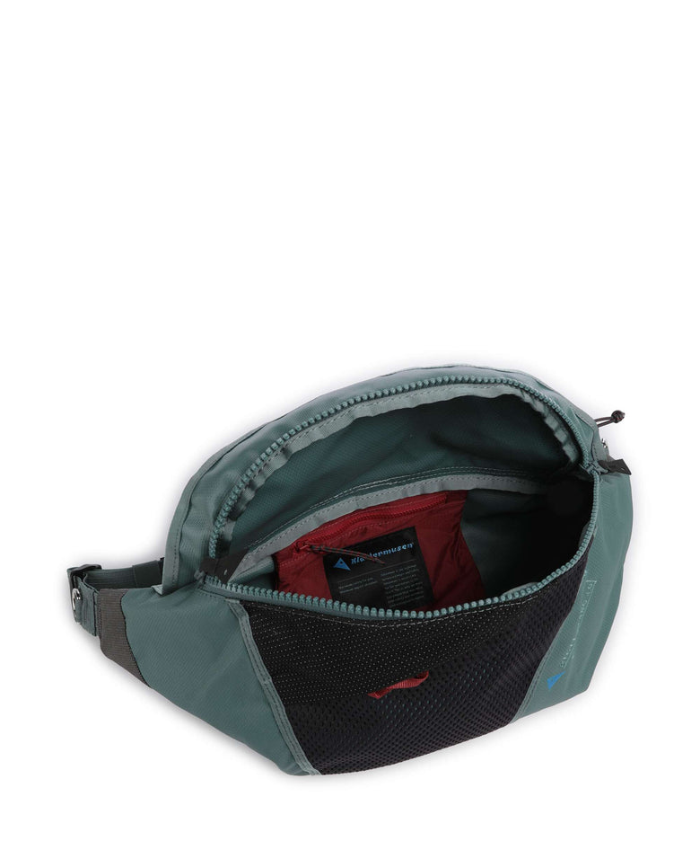 Klättermusen Fimmafäng 4.0 Belt bag silver pine