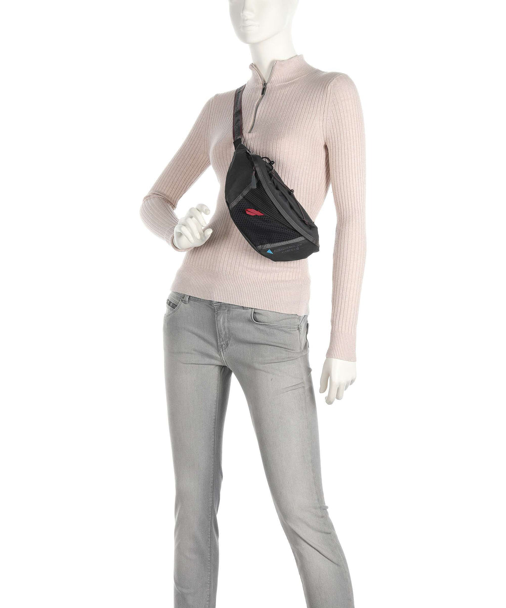 Klättermusen Eldner 2.0 Fanny pack silver/creme