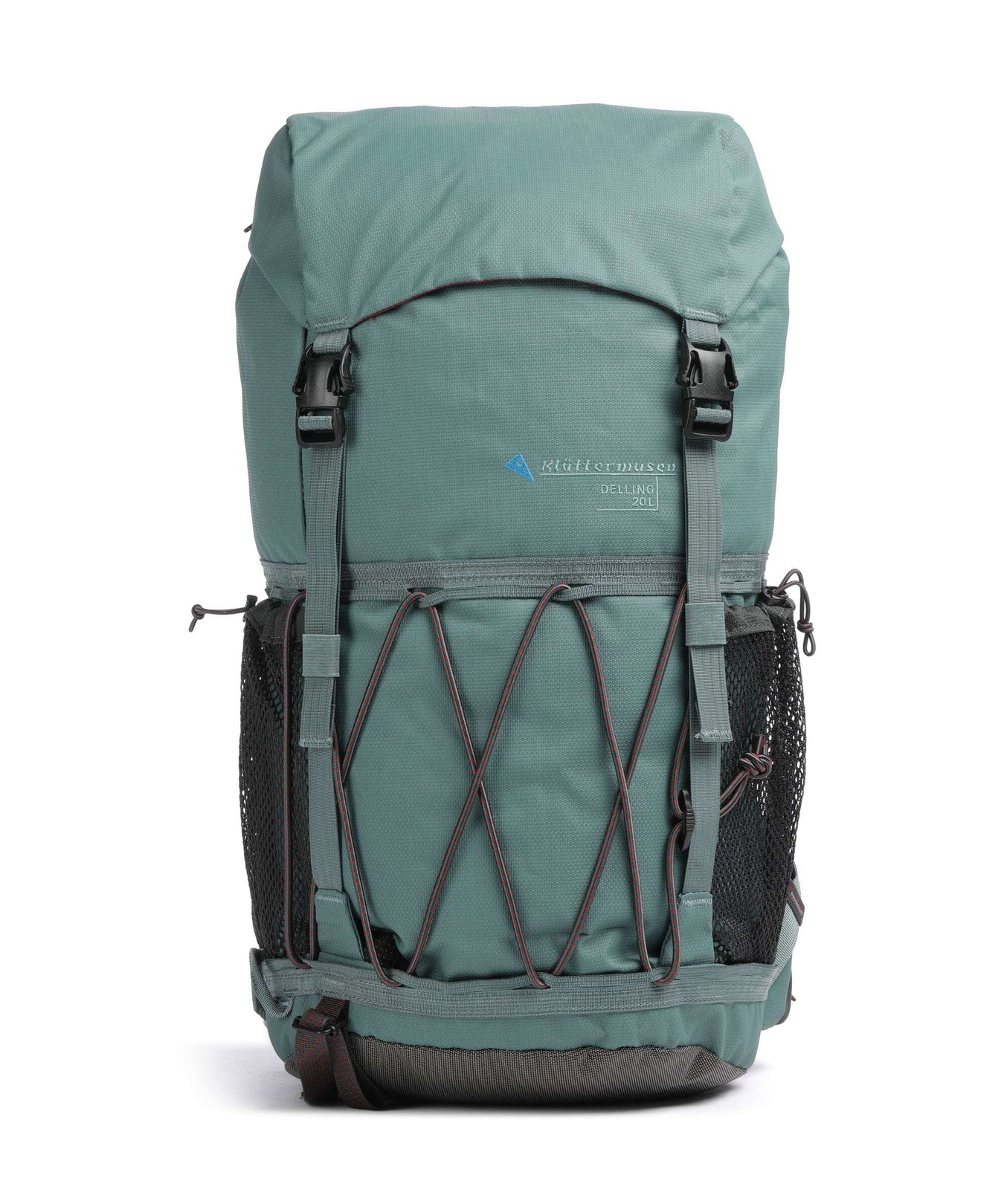 Klättermusen Delling 20L Backpack silver pine