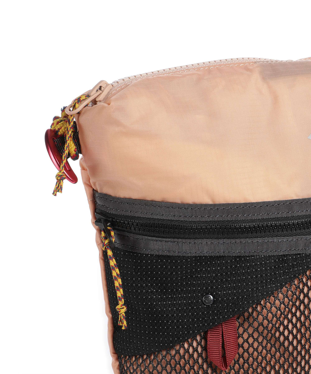 Klättermusen Algir Crossbody bag salmon