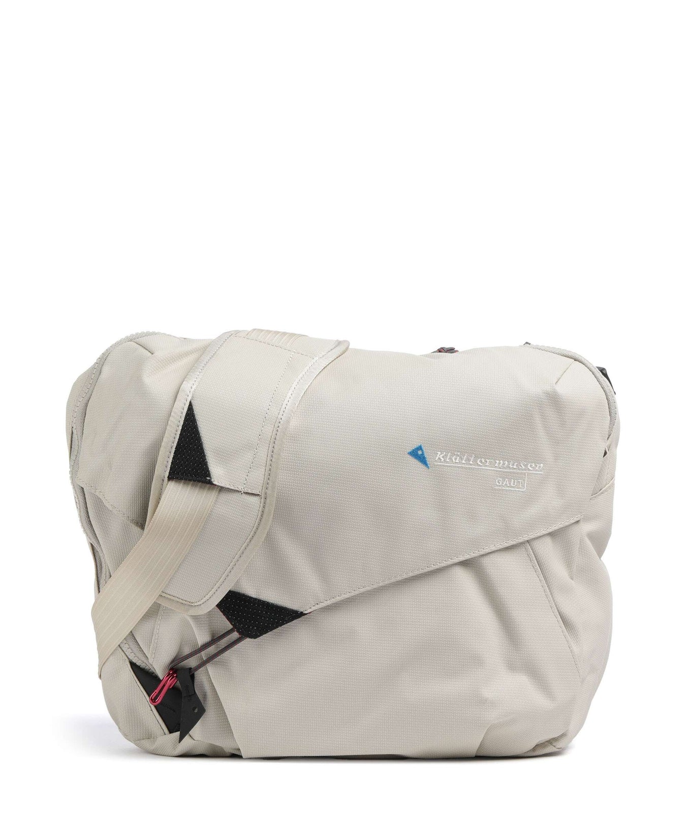 Klättermusen Gaut Briefcase silver/creme