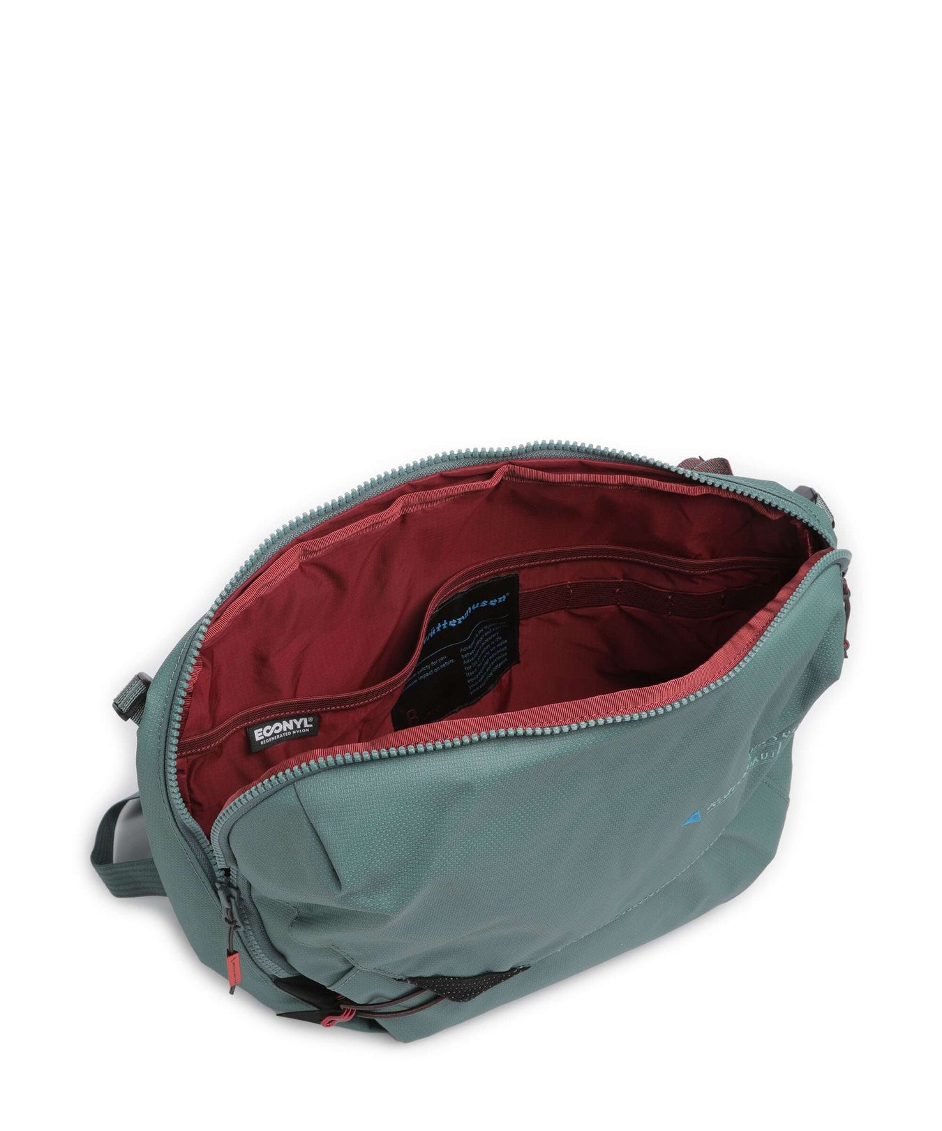 Klättermusen Gaut Briefcase silver pine