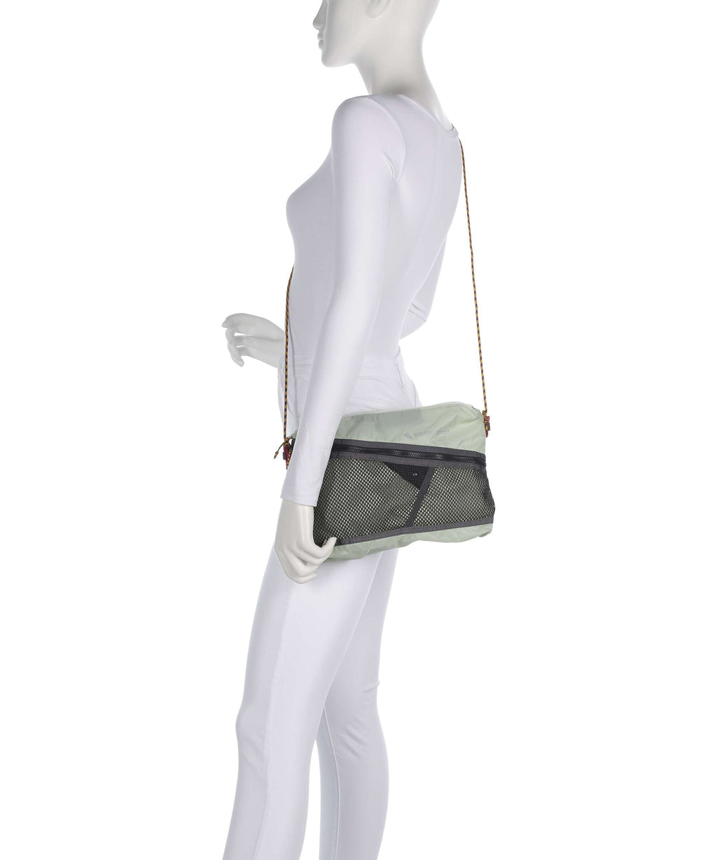 Klättermusen Algir L Crossbody bag sea foam