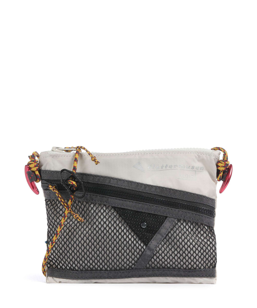 Klättermusen Algir S Crossbody bag putty grey