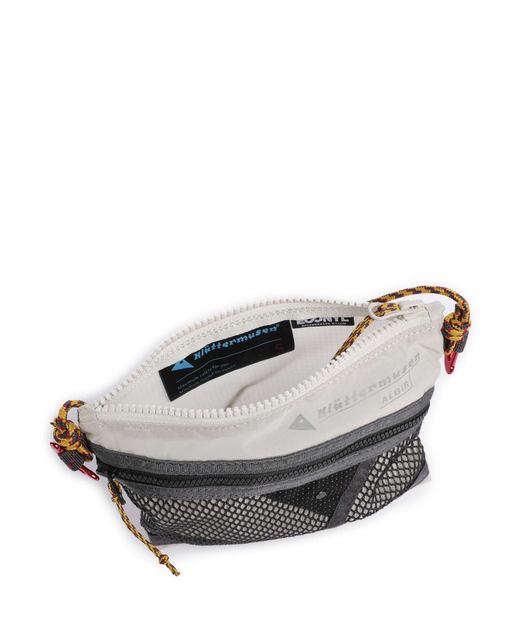 Klättermusen Algir S Crossbody bag putty grey