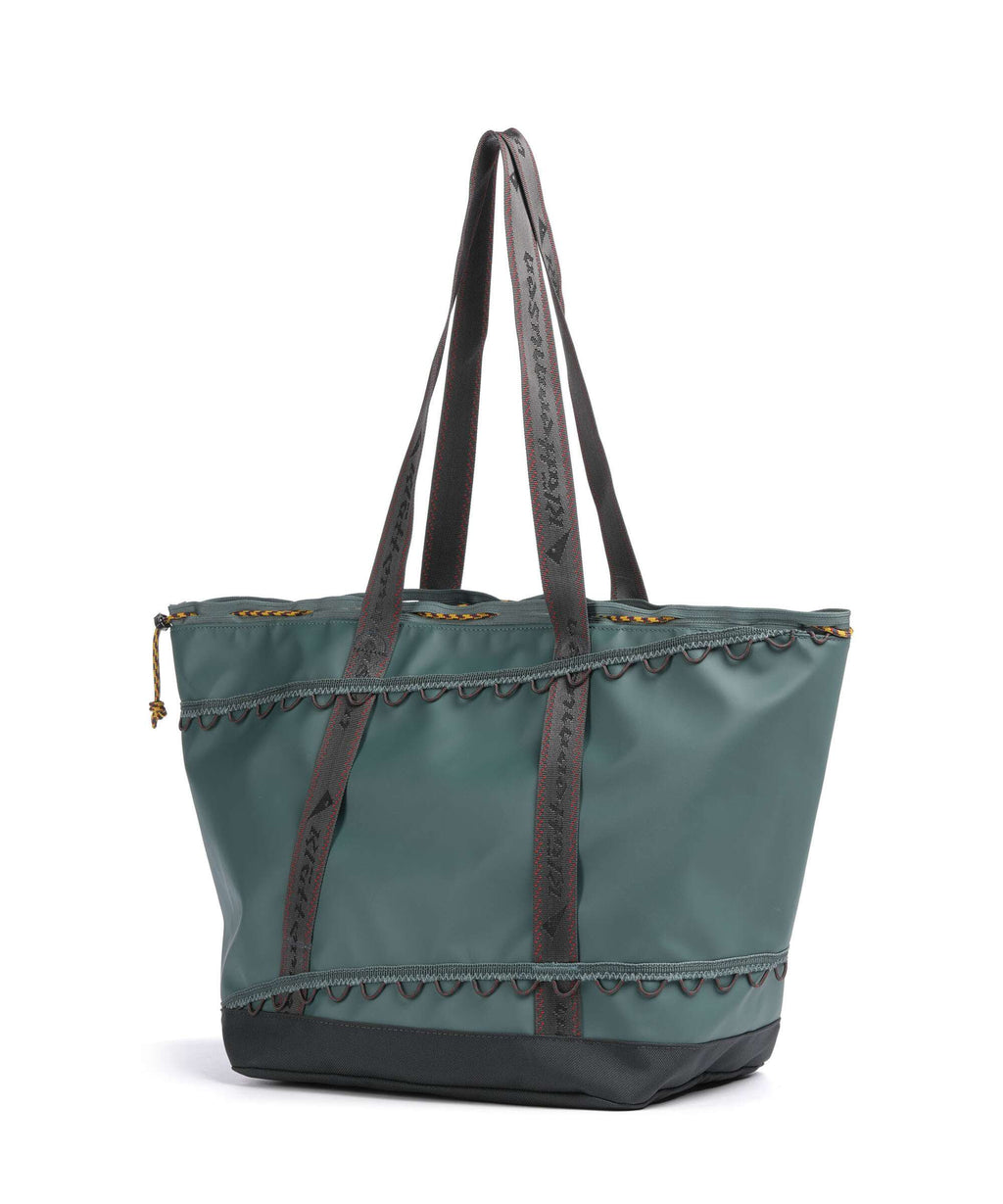 Klättermusen Eljudner 25 Tote bag silver pine