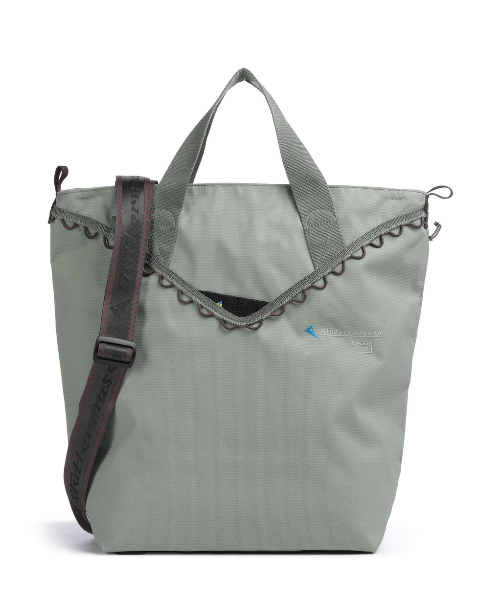 Klättermusen Baggi 22 Hobo bag faded green