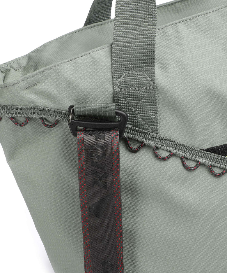 Klättermusen Baggi 22L Hobo bag faded green