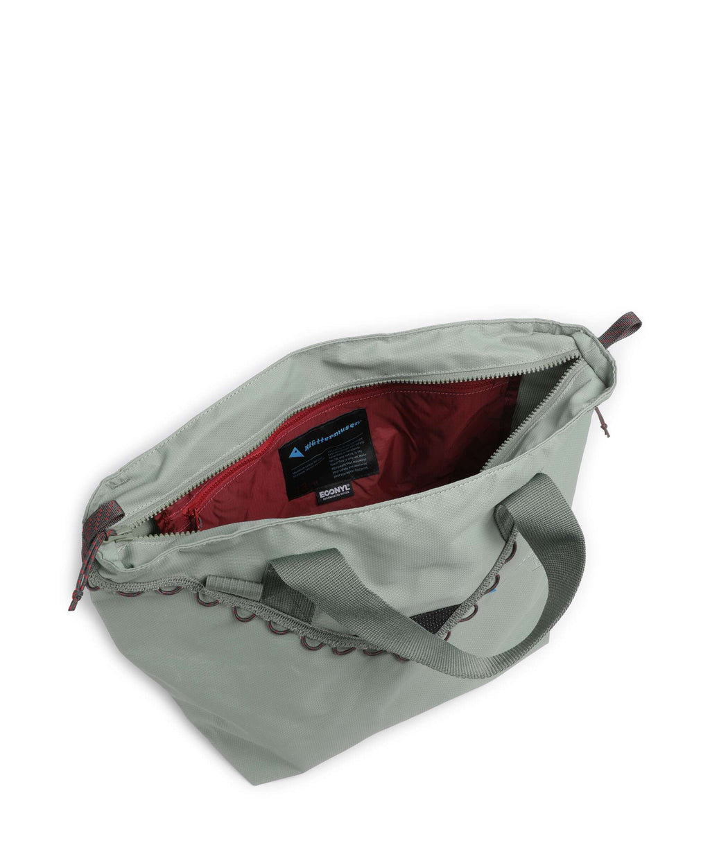 Klättermusen Bor 13 Hobo bag faded green