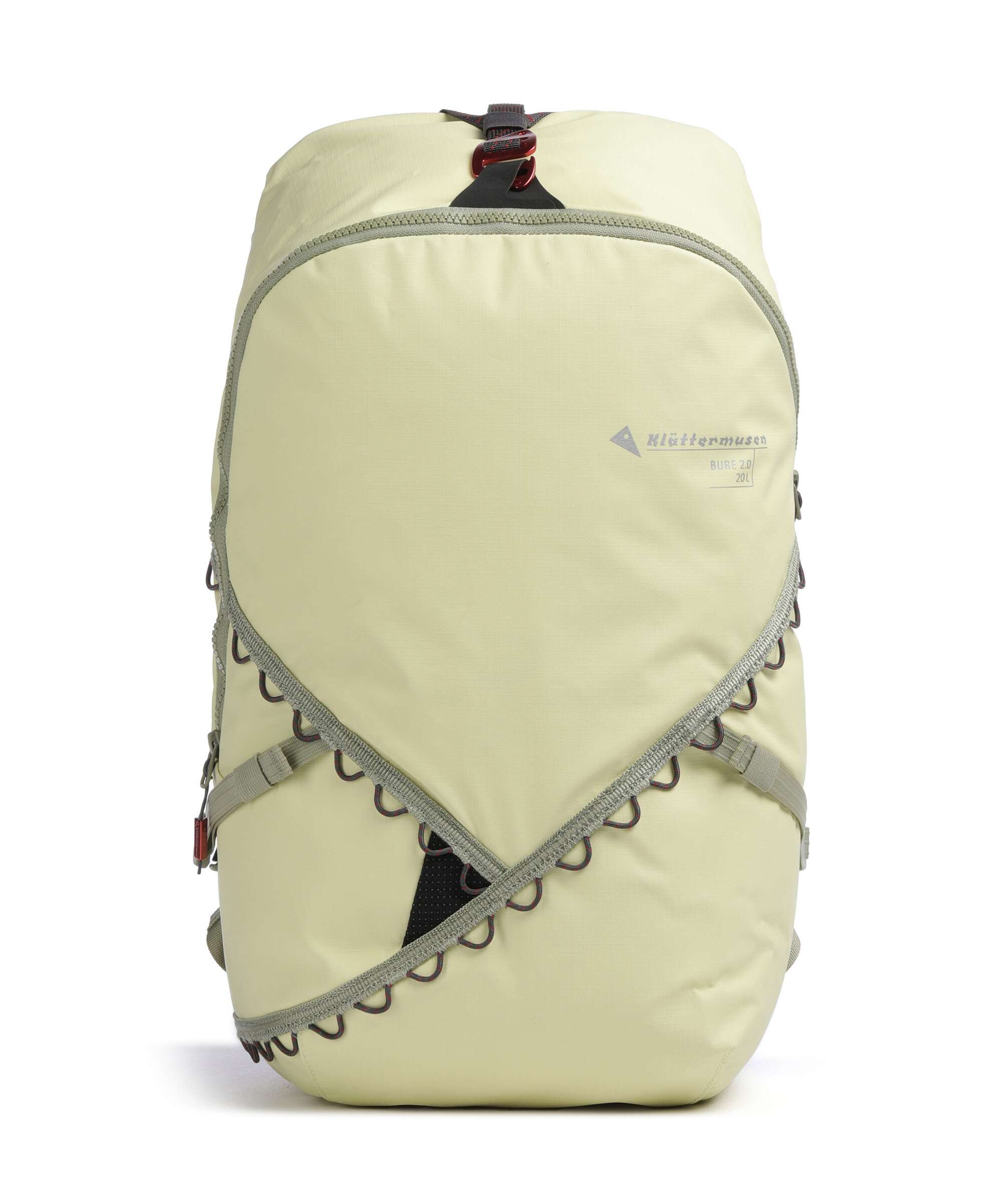 Klättermusen Bure 2.0 20L Hiking backpack lemon mist
