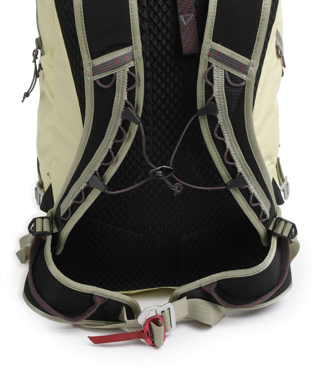 Klättermusen Bure 2.0 20L Hiking backpack lemon mist