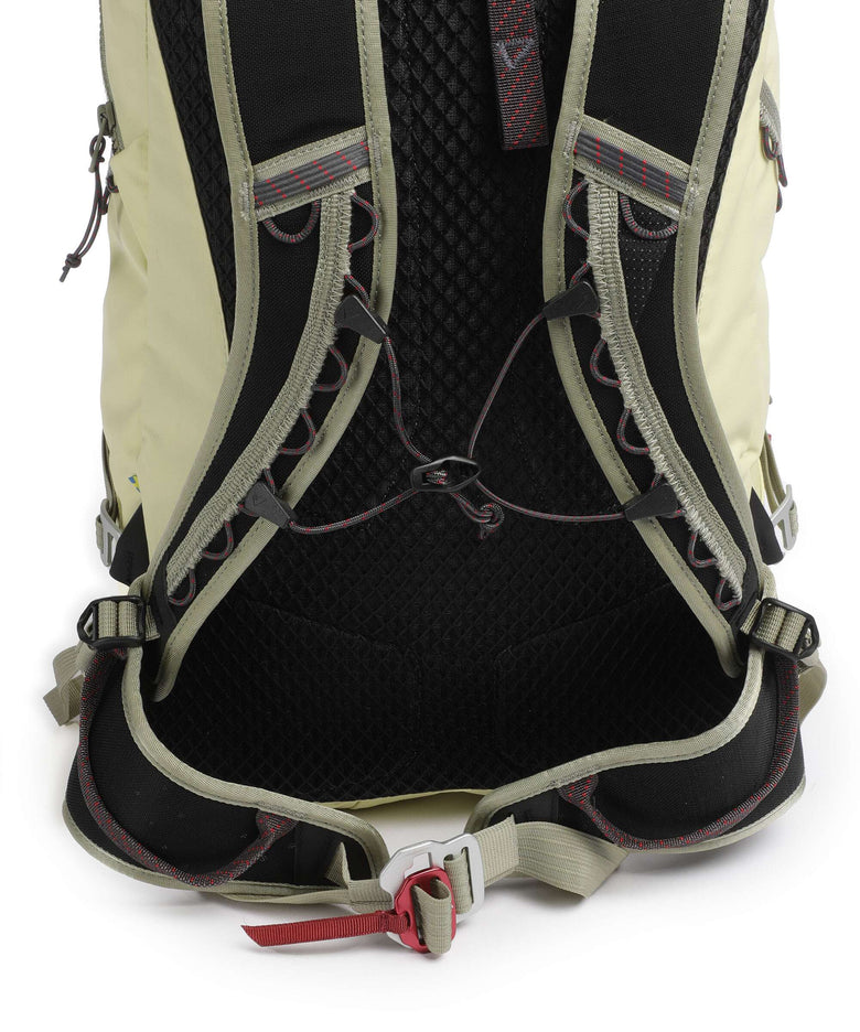 Klättermusen Bure 2.0 20 Hiking backpack lemon mist