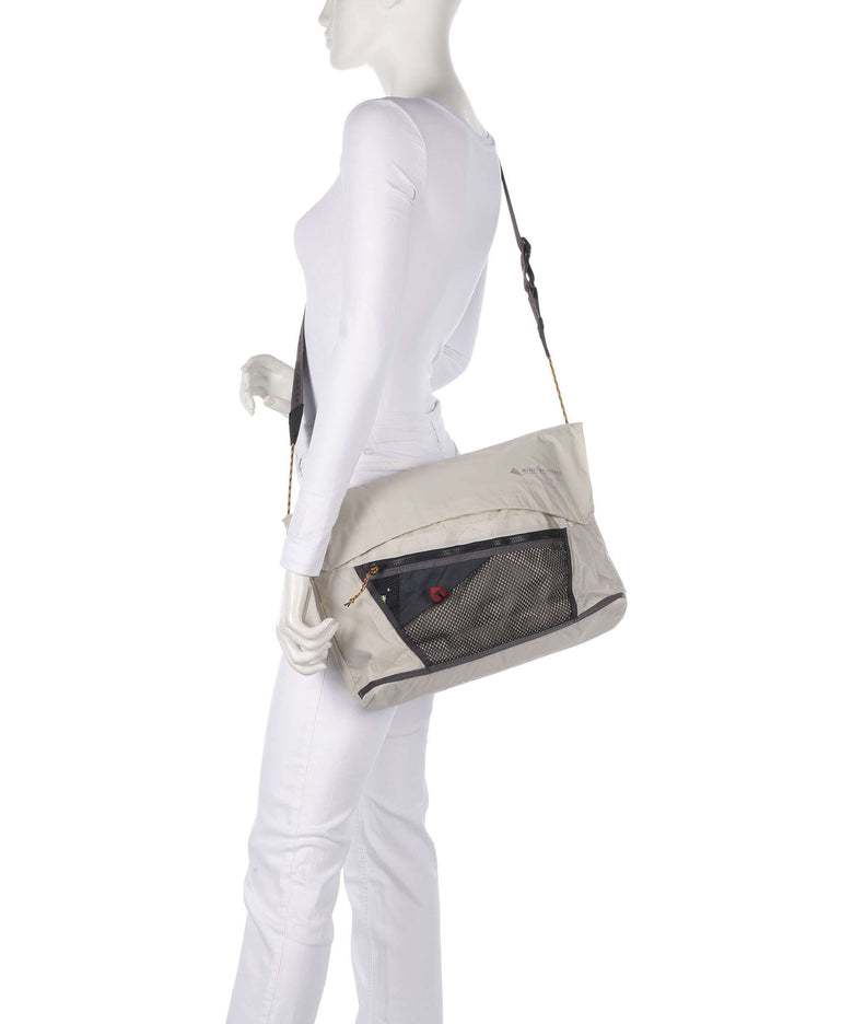 Klättermusen Grid Messenger bag olive