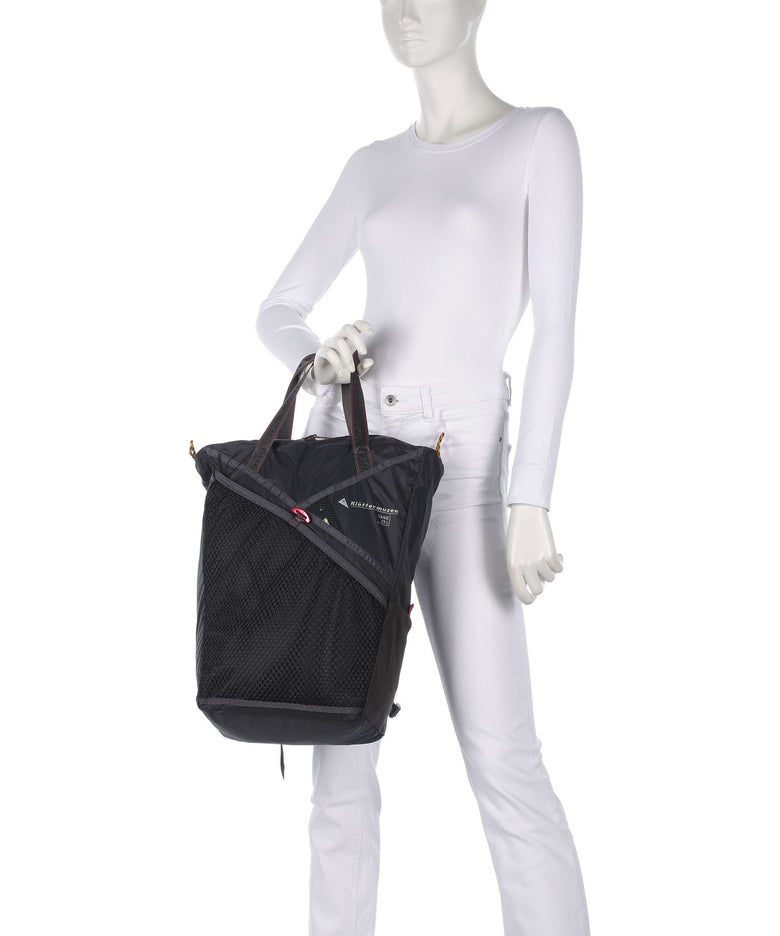 Klättermusen Gand 23 Backpack bag raven