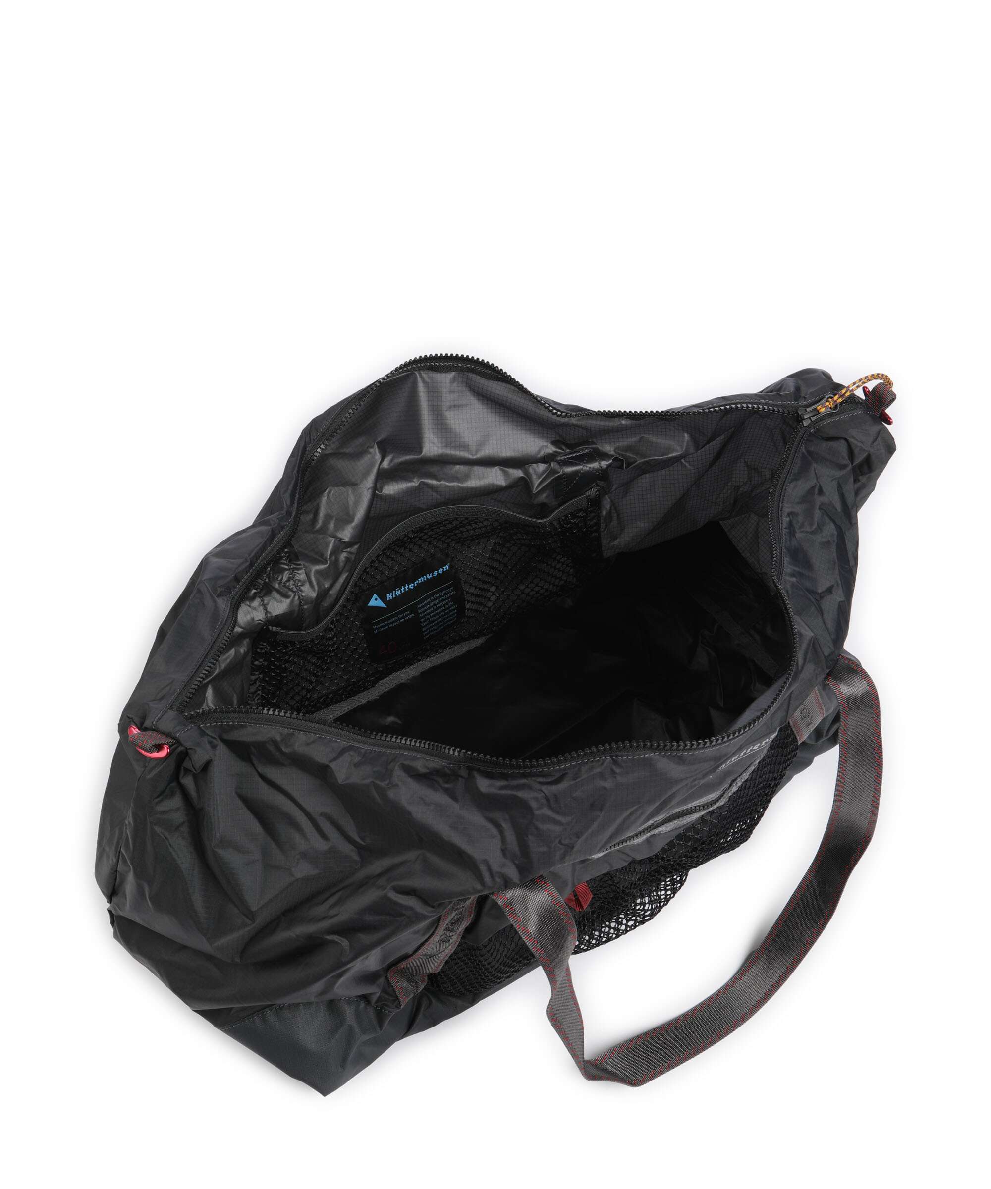 Klättermusen Mimer 40 Weekend bag raven