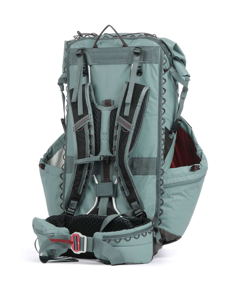 Klättermusen Vån WP 38 Hiking backpack jade green
