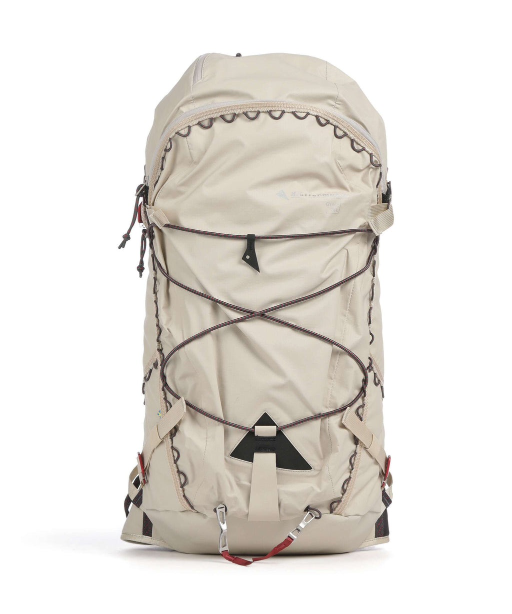 Klättermusen Gyme 25 Hiking backpack silver/creme