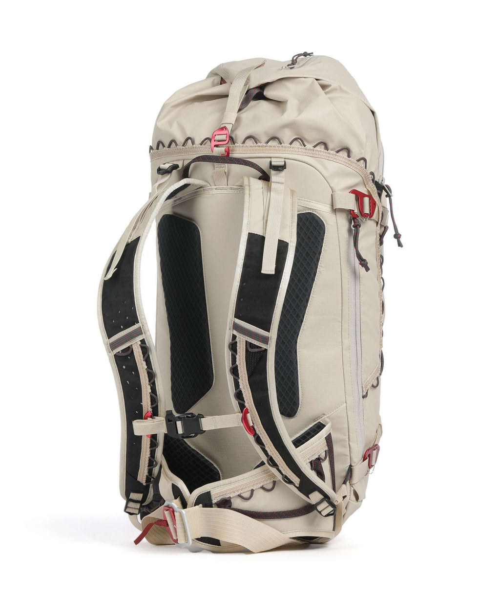 Klättermusen Gyme 25 Hiking backpack silver/creme