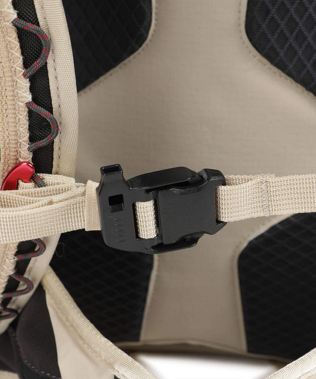 Klättermusen Gyme 25 Hiking backpack silver/creme