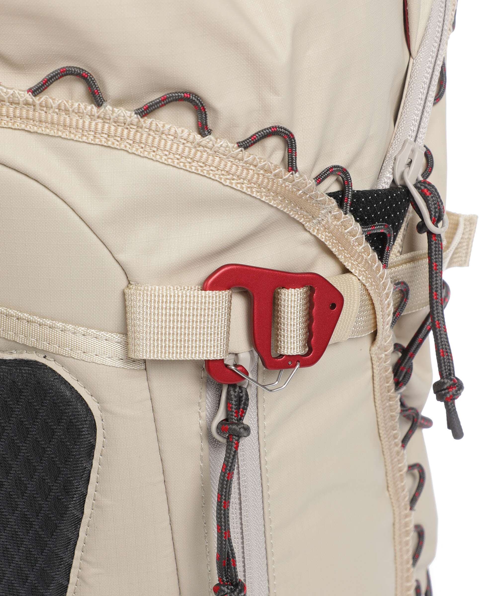 Klättermusen Gyme 25L Hiking backpack silver/creme