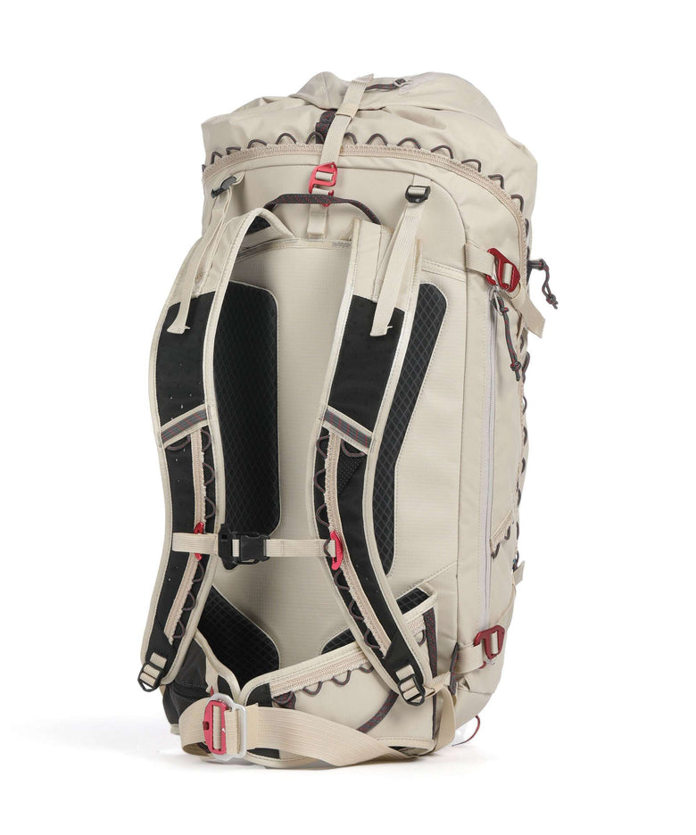 Klättermusen Gyme 35 Hiking backpack silver/creme